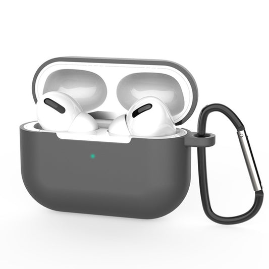 Калъф Techsuit Silicone Case за Apple AirPods Pro 3, Сив