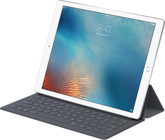 Калъф за Apple iPad Pro 9.7 (2016), Smart Keyboard Folio, Qwerty US Layout, черен MM2L2ZM/A
