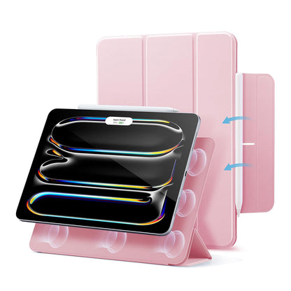 Калъф за Apple iPad Pro 13 (2024), ESR, Rebound, Розов, Презапечатан