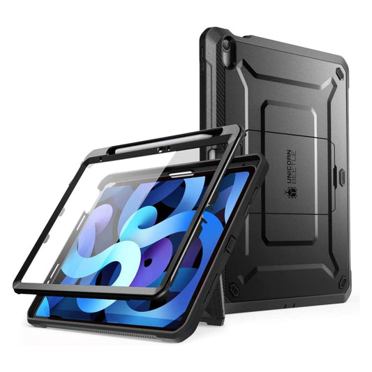Case for Apple iPad (2025) / iPad (2022), Supcase, Unicorn Beetle Pro, Black