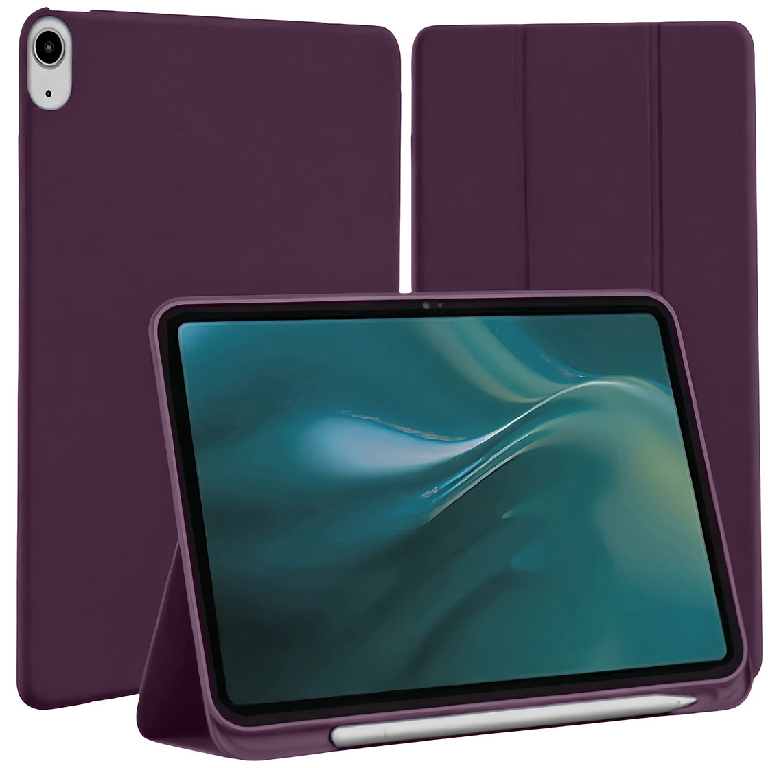 Калъф за Apple iPad (2026) / (2025) / (2022), Etteri, бордо
