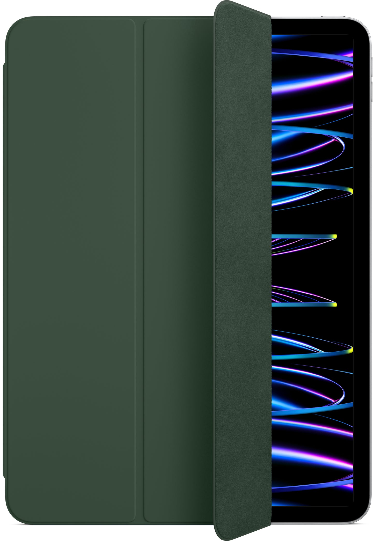Калъф за Apple iPad Pro 11 (2024) / Pro 11 (2022) / Pro 11 (2021) / Pro 11 (2020) / Pro 11 (2018), Smart Folio, Зелен MGYY3ZM/A