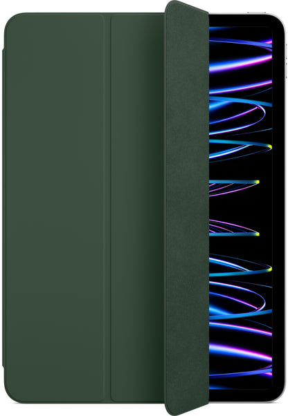 Калъф за Apple iPad Pro 11 (2024) / Pro 11 (2022) / Pro 11 (2021) / Pro 11 (2020) / Pro 11 (2018), Smart Folio, Зелен MGYY3ZM/A