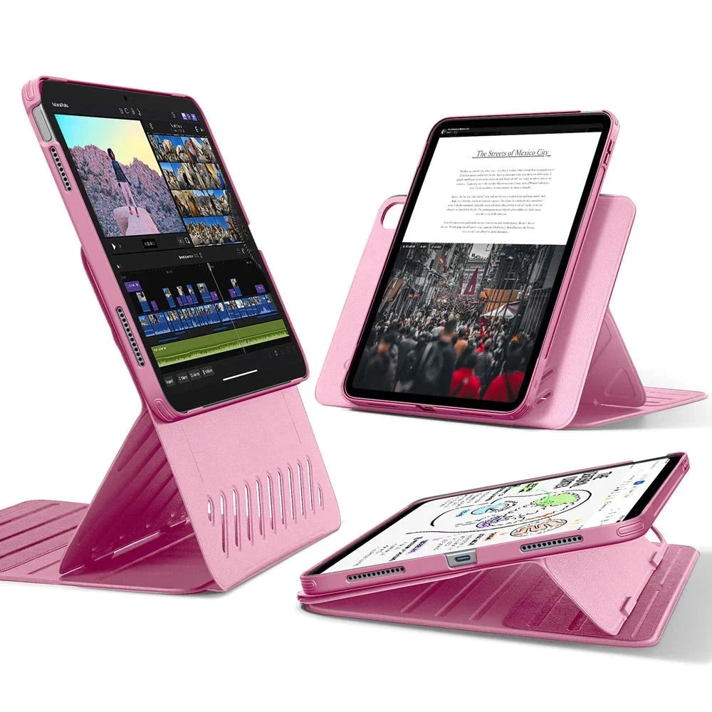 Калъф за Apple iPad (2025) / (2022), ESR, Shift, Розов