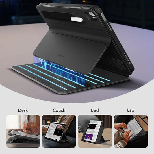 Калъф за Apple iPad (2025) / (2022), ESR, Shift, Розов