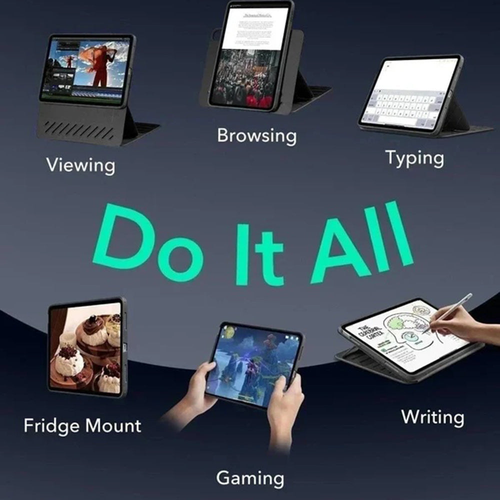 Калъф за Apple iPad (2025) / (2022), ESR, Shift, Розов