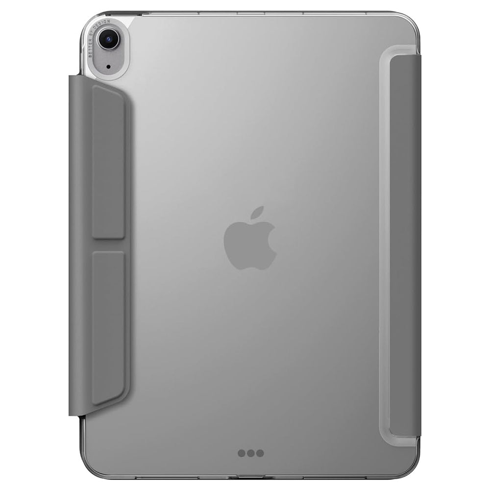 Калъф за Apple iPad (2025), UNIQ, Camden Click, Сив