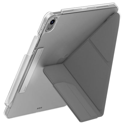 Калъф за Apple iPad (2025), UNIQ, Camden Click, Сив