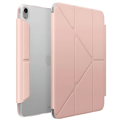 Калъф за Apple iPad (2025), UNIQ, Camden Click, Розов