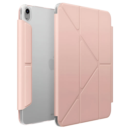 Калъф за Apple iPad (2025), UNIQ, Camden Click, Розов