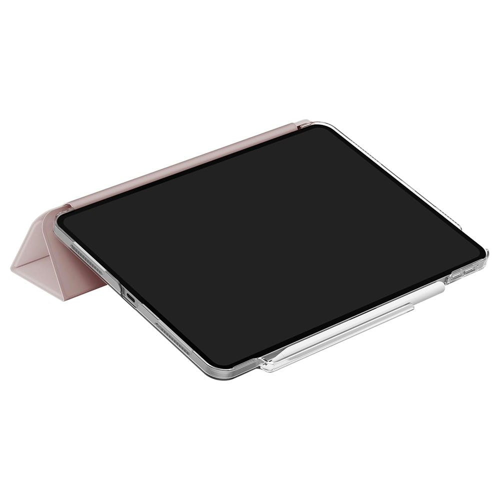 Калъф за Apple iPad (2025), UNIQ, Camden Click, Розов
