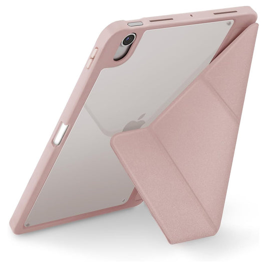 Калъф за Apple iPad (2025), UNIQ, Moven, Розов