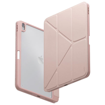 Case for Apple iPad (2025), UNIQ, Moven, Pink