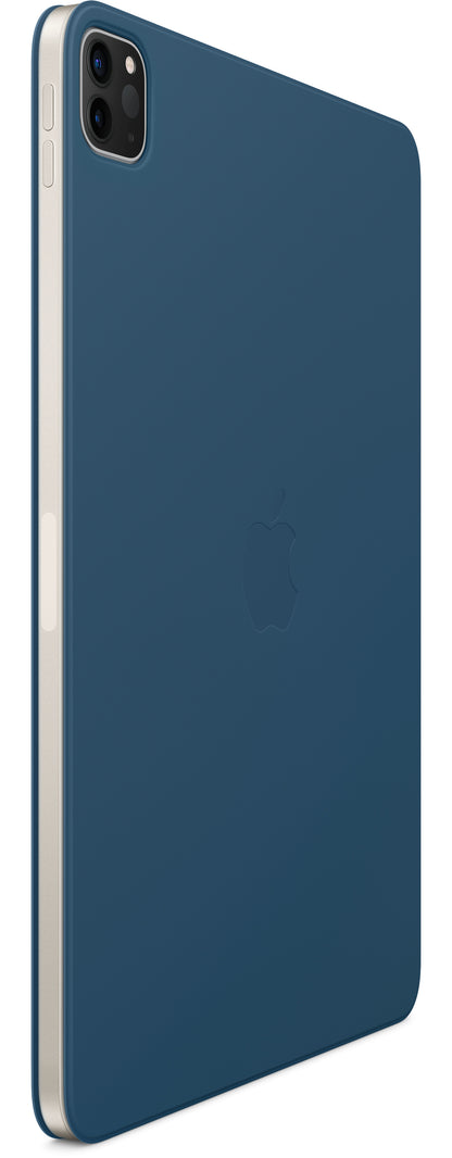 Калъф за Apple iPad Pro 11 (2024) / Pro 11 (2022) / Pro 11 (2021) / Pro 11 (2020) / Pro 11 (2018), Smart Folio, Тъмносин MQDV3ZM/A
