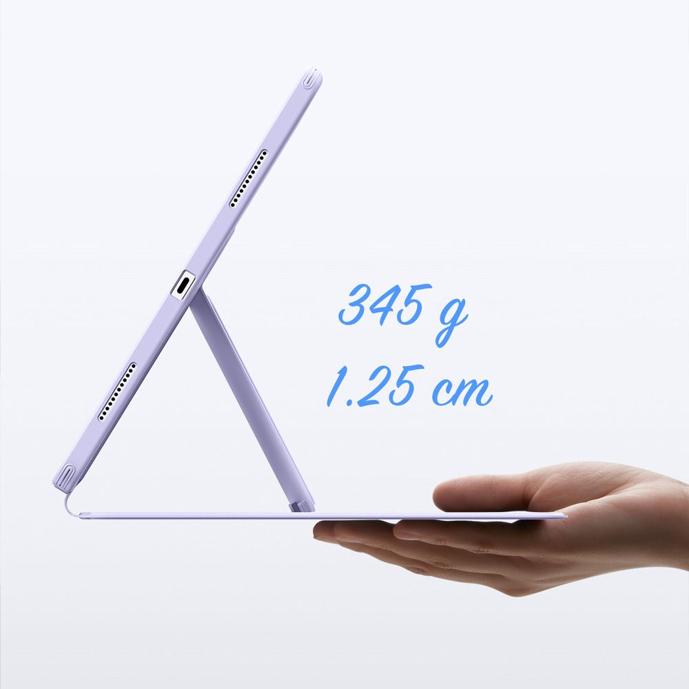 Калъф за Apple iPad Air 13 (2025) / Air 13 (2024), ESR, Flip Hybrid, Виолетов
