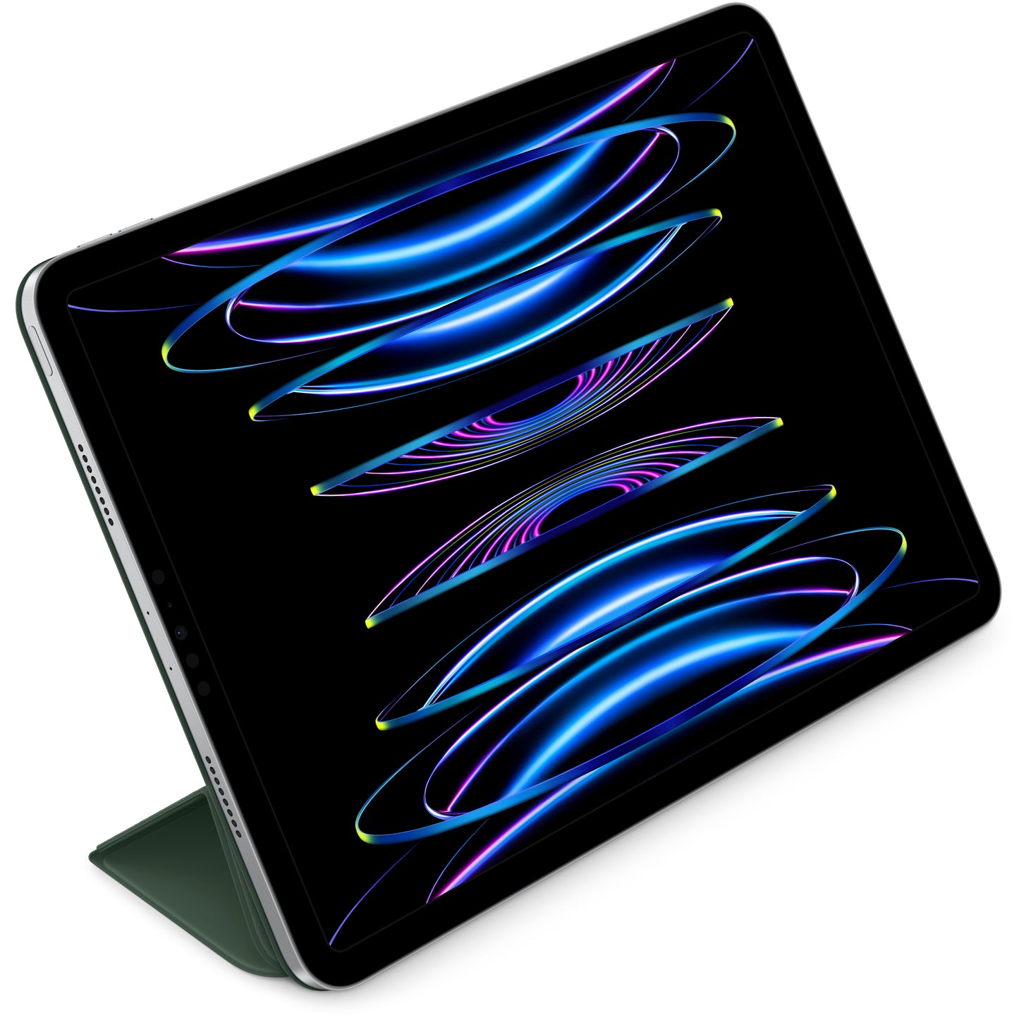 Калъф за Apple iPad Pro 11 (2024) / Pro 11 (2022) / Pro 11 (2021) / Pro 11 (2020) / Pro 11 (2018), Smart Folio, Зелен MGYY3ZM/A