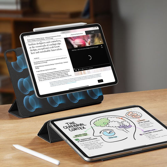 Калъф за Apple iPad Pro 13 (2024), ESR, Rebound, Черен