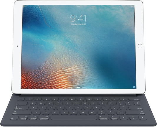 Калъф за Apple iPad Pro 9.7 (2016), Smart Keyboard Folio, Qwerty US Layout, черен MM2L2ZM/A