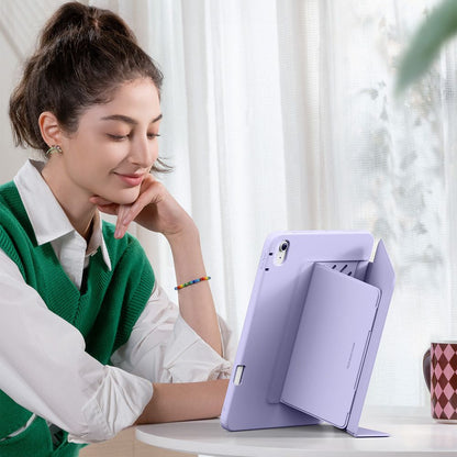 Калъф за Apple iPad Air 11 (2025) / Air 11 (2024) / Air (2022) / Air (2020), ESR, Flip Hybrid, Виолетов