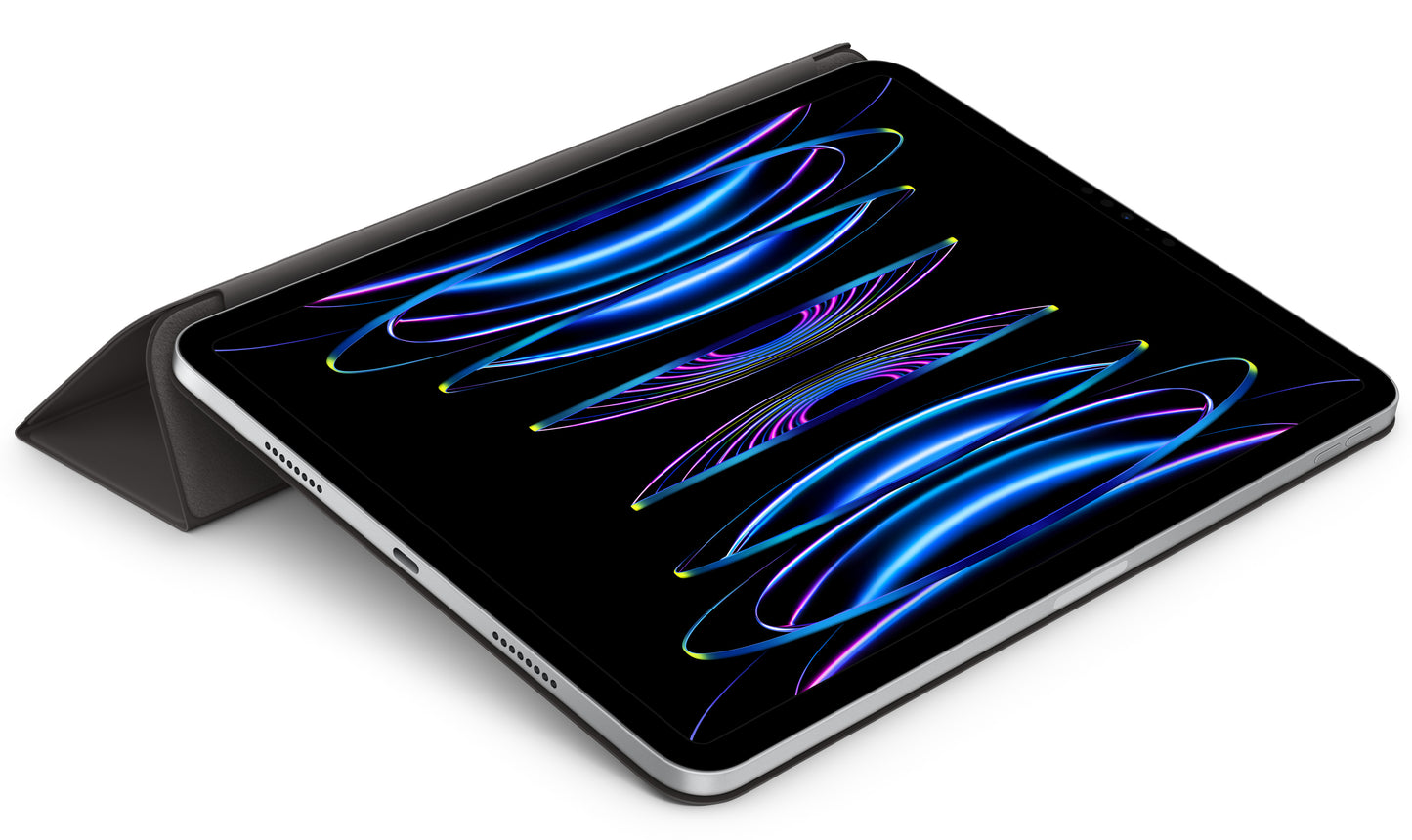 Калъф за Apple iPad Pro 11 (2024) / Pro 11 (2022) / Pro 11 (2021) / Pro 11 (2020) / Pro 11 (2018), Smart Folio, Черен MXT42ZM/A