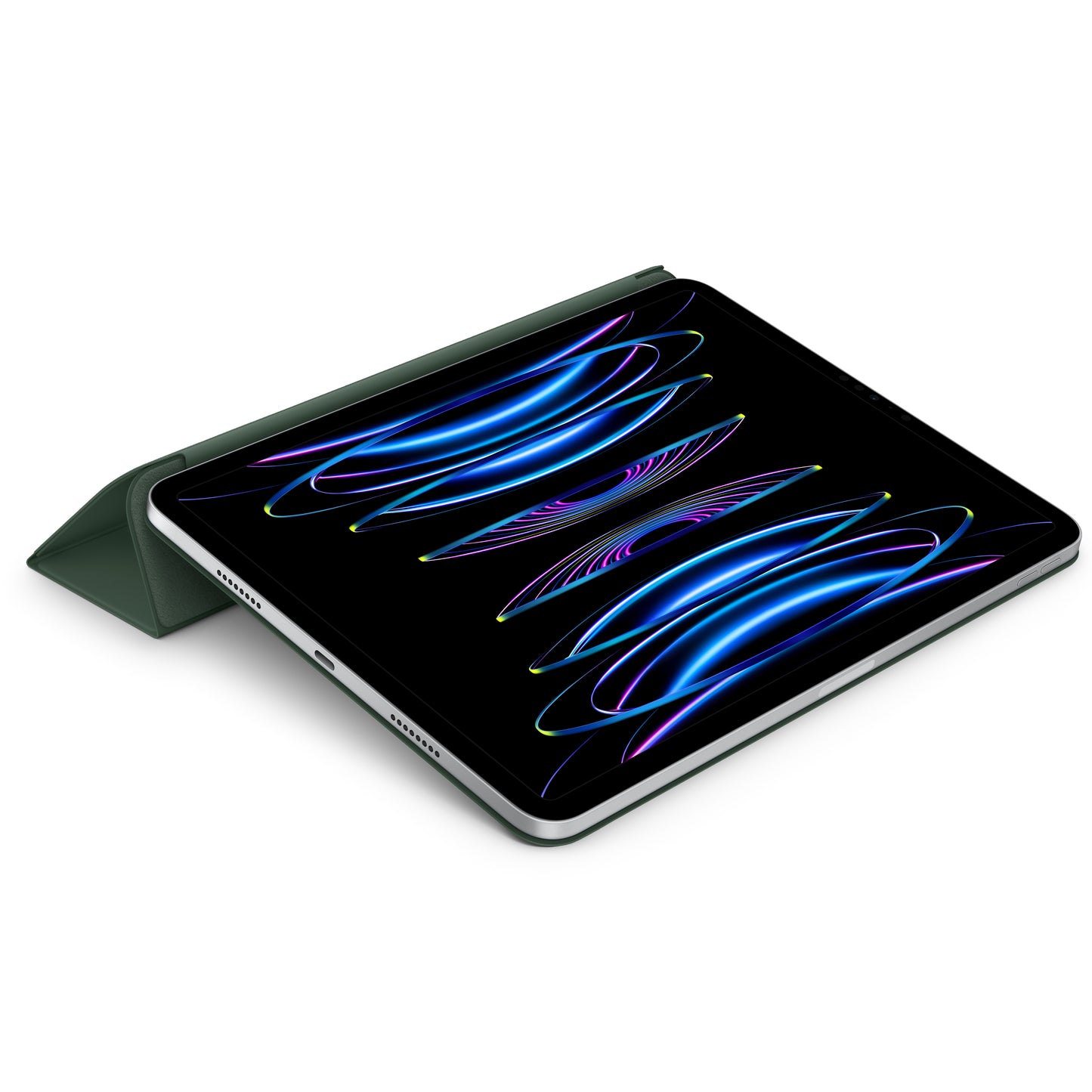 Калъф за Apple iPad Pro 11 (2024) / Pro 11 (2022) / Pro 11 (2021) / Pro 11 (2020) / Pro 11 (2018), Smart Folio, Зелен MGYY3ZM/A