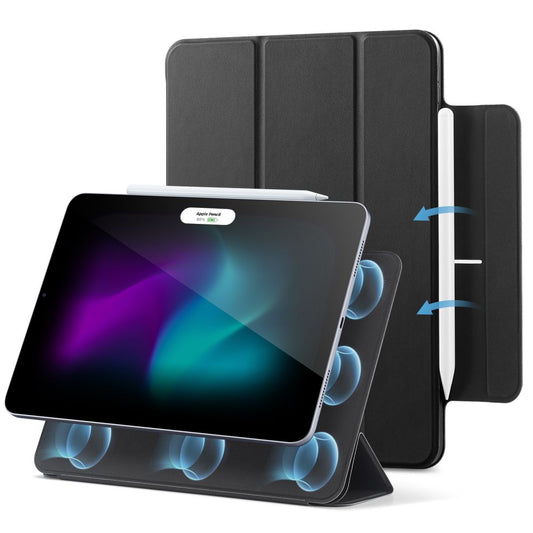 Калъф за Apple iPad Pro 13 (2024), ESR, Rebound, Черен
