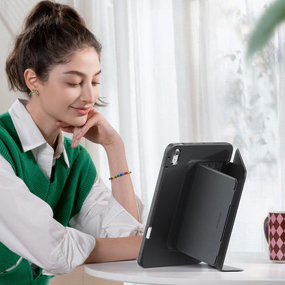 Калъф за Apple iPad Air 11 (2025) / Air 11 (2024) / Air (2022) / Air (2020), ESR, Flip Hybrid, Черен