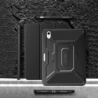 Case for Apple iPad (2025) / iPad (2022), Tech-Protect, Endurance, Black