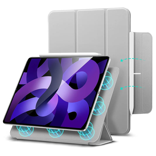 Калъф за Apple iPad Air 11 (2024) / Air (2022) / Air (2020) / Pro 11 (2018), ESR, Rebound, Сив
