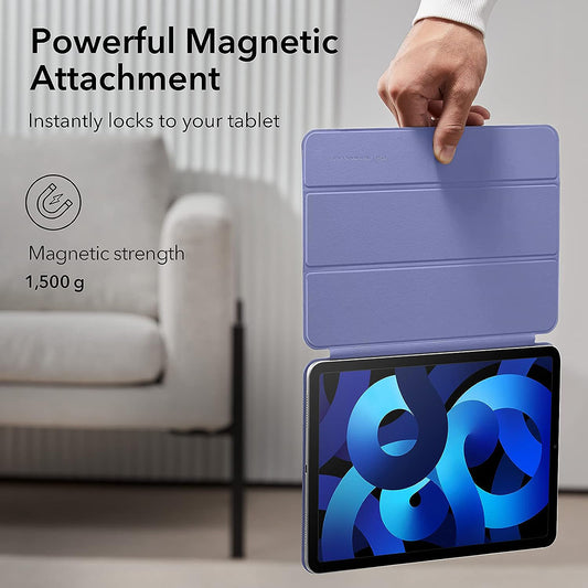 Калъф за Apple iPad Air 11 (2024) / Air (2022) / Air (2020) / Pro 11 (2018), ESR, Rebound, Лилав