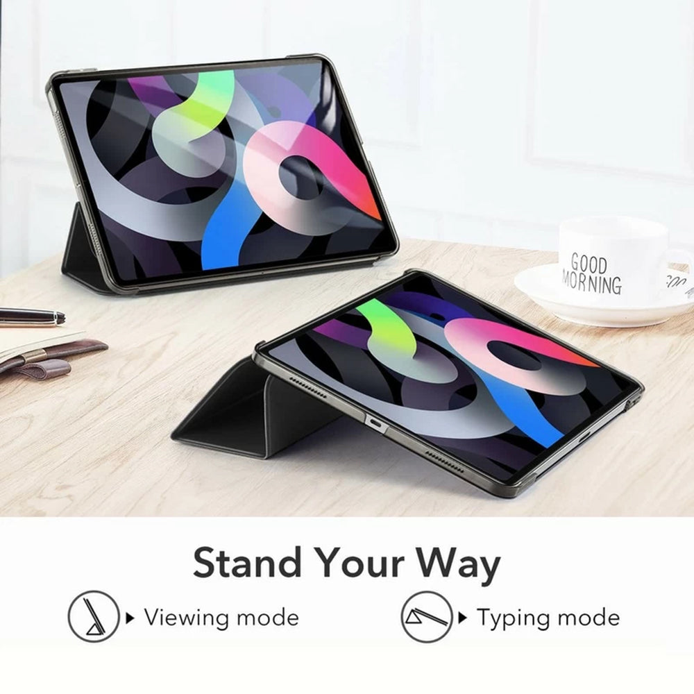 Калъф за Apple iPad Air 11 (2025) / Air 11 (2024) / Air (2022) / Air (2020), ESR, Ascend Trifold, Сив