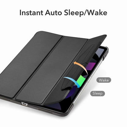 Калъф за Apple iPad Air 11 (2025) / Air 11 (2024) / Air (2022) / Air (2020), ESR, Ascend Trifold, Сив