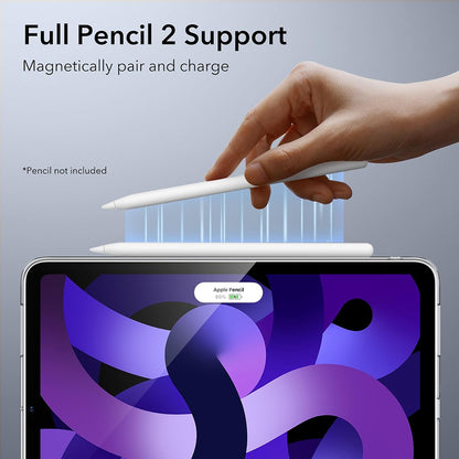 Калъф за Apple iPad Air 11 (2025) / Air 11 (2024) / Air (2022) / Air (2020), ESR, Project Zero, Черен матов