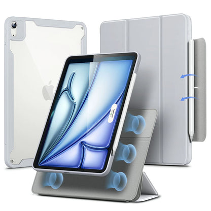 Калъф за Apple iPad Air 11 (2026) / iPad Air 11 (2025) / Air 11 (2024) / Air (2022) / Air (2020), ESR, Rebound Hybrid, Сив