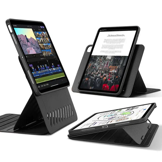 Case for Apple iPad Air 11 (2026) / iPad Air 11 (2025) / Air 11 (2024) / Air (2022) / Air (2020), ESR, Shift, Black