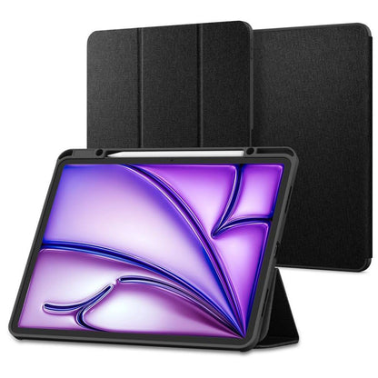 Калъф за Apple iPad Air 11 (2026) / iPad Air 11 (2025) / Air 11 (2024) / Air (2022) / Air (2020), Spigen, Urban Fit, Черен ACS07754