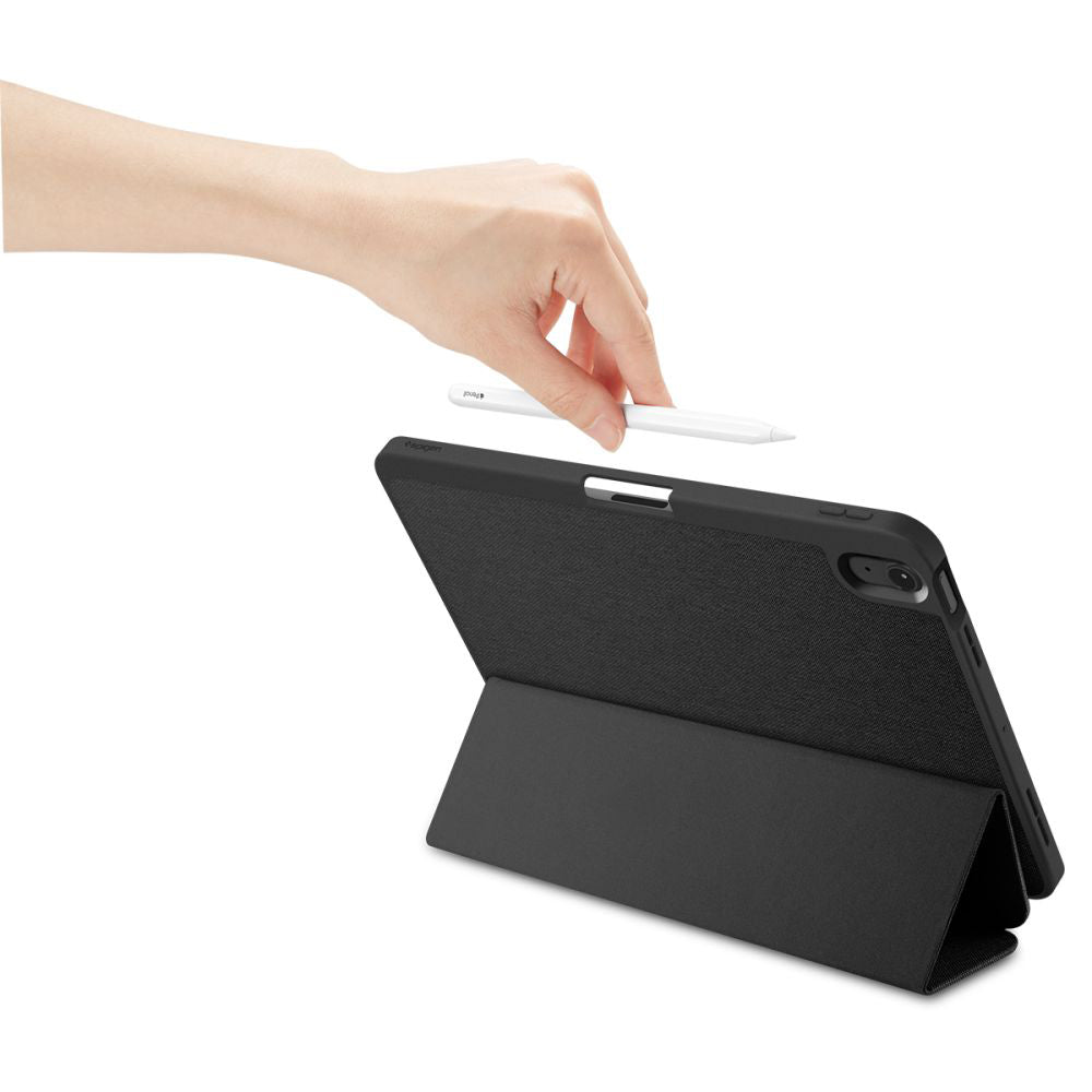 Калъф за Apple iPad Air 11 (2026) / iPad Air 11 (2025) / Air 11 (2024) / Air (2022) / Air (2020), Spigen, Urban Fit, Черен ACS07754