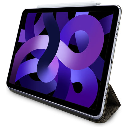 Калъф за Apple iPad Air 11 (2025) / Air 11 (2024), Guess, 4G Big Logo, Кафяв
