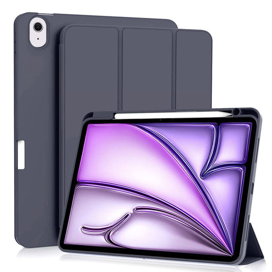 Калъф за Apple iPad Air 11 (2026) / iPad Air 11 (2025) / Air 11 (2024), Techsuit, Flex Trifold, Тъмносин