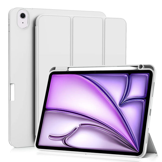 Калъф за Apple iPad Air 11 (2026) / iPad Air 11 (2025) / Air 11 (2024), Techsuit, Flex Trifold, Сив