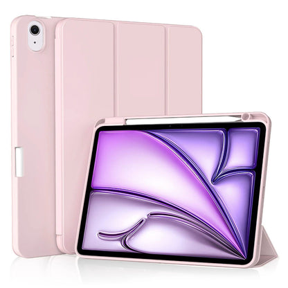 Калъф за Apple iPad Air 11 (2026) / iPad Air 11 (2025) / Air 11 (2024), Techsuit, Flex Trifold, Розов
