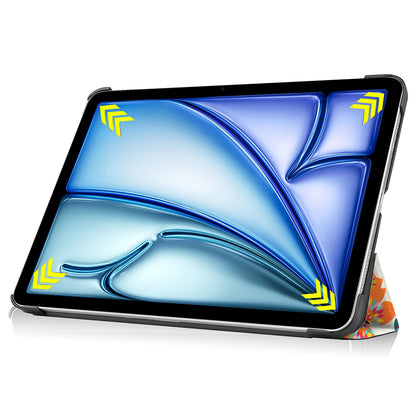 Калъф за Apple iPad Air 11 (2026) / iPad Air 11 (2025) / Air 11 (2024), Techsuit, FoldPro Butterfly, Многоцветен