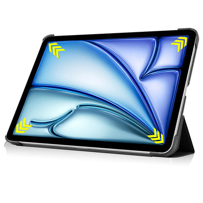 Калъф за Apple iPad Air 11 (2026) / iPad Air 11 (2025) / Air 11 (2024), Techsuit, FoldPro Unicorn, Многоцветен