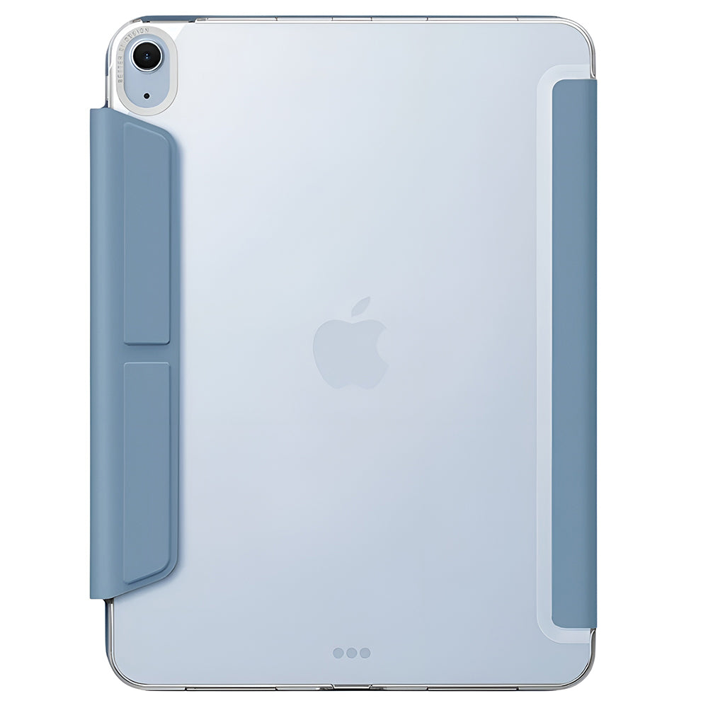 Калъф за Apple iPad Air 11 (2026) / Air 11 (2025) / Air 11 (2024) / Air (2022) / Air (2020), UNIQ, Camden Click, Синьо-сив