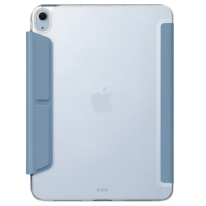 Калъф за Apple iPad Air 11 (2026) / Air 11 (2025) / Air 11 (2024) / Air (2022) / Air (2020), UNIQ, Camden Click, Синьо-сив