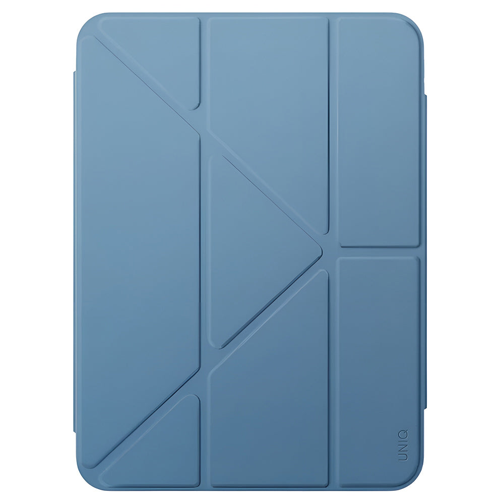 Калъф за Apple iPad Air 11 (2026) / Air 11 (2025) / Air 11 (2024) / Air (2022) / Air (2020), UNIQ, Camden Click, Синьо-сив