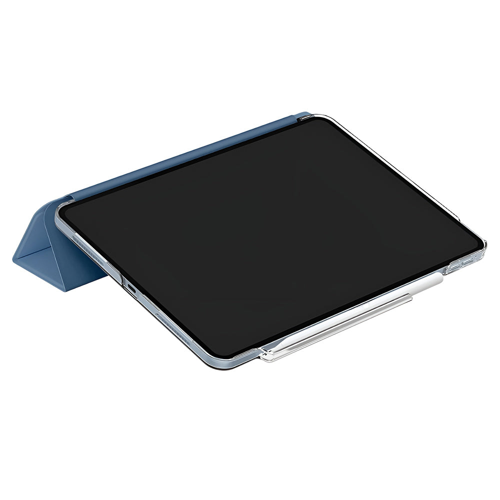 Калъф за Apple iPad Air 11 (2026) / Air 11 (2025) / Air 11 (2024) / Air (2022) / Air (2020), UNIQ, Camden Click, Синьо-сив