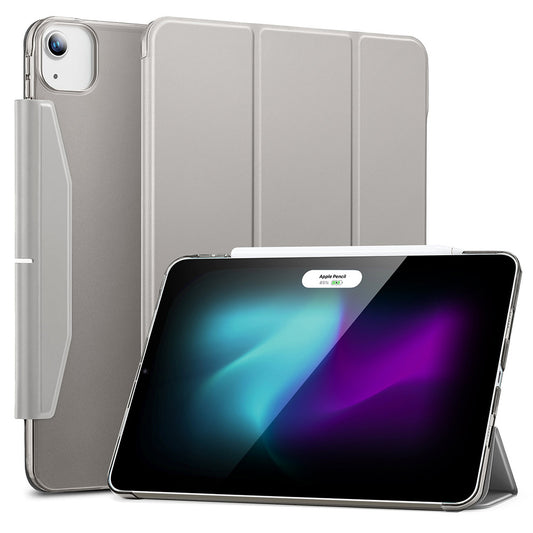 Калъф за Apple iPad Air 13 (2026) / Air 13 (2025) / Air 13 (2024), ESR, Ascend Trifold, Сатениран сив