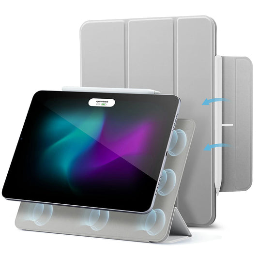Калъф за Apple iPad Air 13 (2025) / Air 13 (2024), ESR, Rebound, Сив