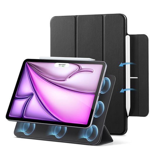 Калъф за Apple iPad Air 13 (2025) / Air 13 (2024), ESR, Rebound, Черен